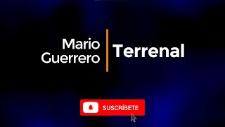 Terrenal  Karaoke  Mario Guerrero [upl. by Inattyrb]