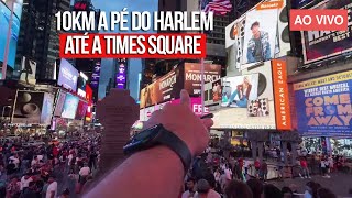 🔴 Nova York ao vivo Caminhada do Harlem até a Times Square [upl. by Aven]