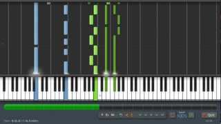 FChopin Etude quotChanson de ladieuquot Op 10 No 3 Piano Tutorial by PlutaX [upl. by Esiom]