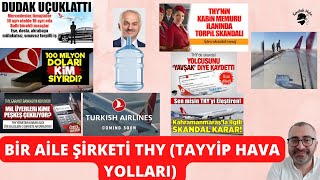 AİLE ŞİRKETİ THYDE TAYYİP HAVA YOLLARI TAZİYE [upl. by Nelluc]