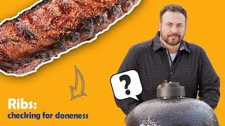 BBQ Ribs 3 Easy Ways To Tell If Ribs Are Done Without Using A Meat Probe [upl. by Fredric]