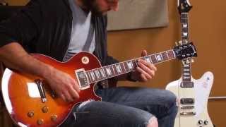 Dave Scher Grammatico Amps LaGrange demo with a Gibson Les Paul [upl. by Tsiuqram]