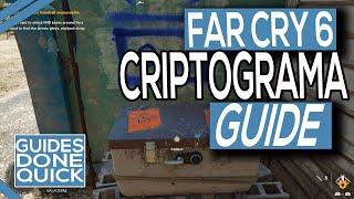 Far Cry 6 Tempestad Lighthouse Criptograma Chest Guide [upl. by Fesoj]