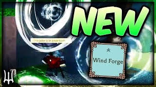 NEW WIND FORGE SPARK SHOWCASE  Deepwoken [upl. by Livy]