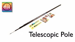 See the new Matt Hayes Telescopic Pole Set  part of the new Adventure range of tackle [upl. by Nimocks351]