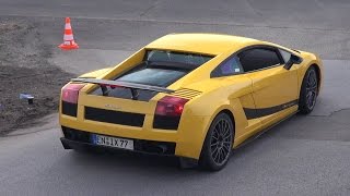 Lamborghini Gallardo Superleggera  Start up Revs Accelerations [upl. by Violette]