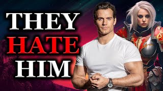 Henry Cavill LEAVES Woke Warhammer 40k Show  Amazon SCREWS OVER Fans [upl. by Luoar]