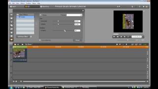 Pinnacle Studio 14 Tutorial  How to rotate a video [upl. by Aneris]