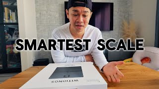 Unboxing the most High tech scale  I’m impressed withings [upl. by Siuraj]