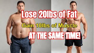 Drop 20lbs Fat Add 10lbs Muscle  Watch Now [upl. by Tedric413]