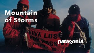 Mountain of Storms Full Film  A Legendary Road Trip  Patagonia [upl. by Ecirtnom]