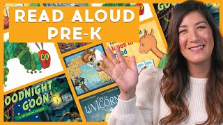 Read Aloud Books for PreK  20 MINUTES  Brightly Storytime [upl. by Tryck922]