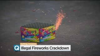 Surge Of Illegal Fireworks Comes Despite Seizures In Sacramento [upl. by Meri]