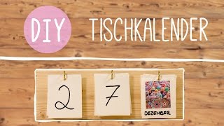 Kalender selber machen Holzkalender mit Fotos [upl. by Aileduab]