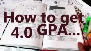 How I got 40 GPA  My experience and study tips [upl. by Leelahk]