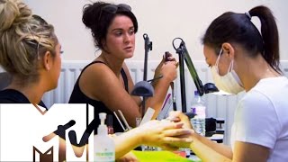 A Pamper And Bitch  Geordie Shore Season 4  MTV [upl. by Ritz]