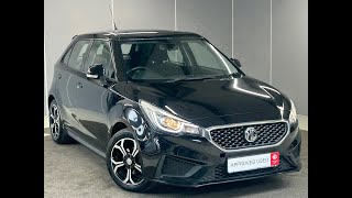 2019 MG3 15 VTiTECH Excite Euro 6 ss 5dr [upl. by Dennison]