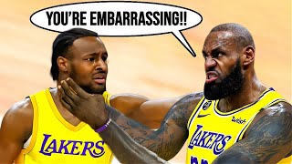 NBA ANGRIEST😡 Players Lose Control in HEATED Moments [upl. by Ada]