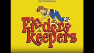 Nickelodeon Finders Keepers Syndicated Theme Music Larry Toffler Version 19881989 [upl. by Loziram]