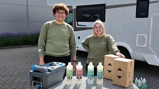 GERÜCHE UND ÜBLER GESTANK AUS WOHNMOBILEN nachhaltig entfernen 💩 biochem Bio Toiletten Kit 2024 🚐✨ [upl. by Arriaet]