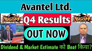 avantel share latest news  avantel ltd latest news 🔥 avantel Q4 results 2024  avantel share [upl. by Stead]