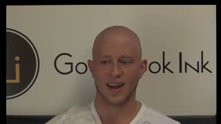 Good Look Ink  Nathans Male Patter Baldness Hair Loss Story [upl. by Esilrahc]