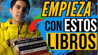 🏆 Los 7 MEJORES Libros para EMPEZAR a Leer y FORMAR el Hábito 📚 Libros para Principiantes 📖 [upl. by Delgado]