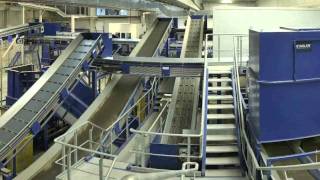 STADLER sorting plant for municipal solid waste MSW [upl. by Amein]