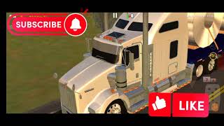 WTDS  VIAJE CONEL KENWORTH T800 CENTENARIO  MOD DE  DROiD MOD [upl. by Esyli]