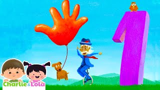 This Old Man 👴  Nursery Rhymes amp Songs for Kids 🎵 CharlieLola [upl. by Kcirddor]