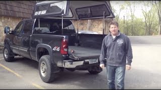 TopperLift Overland Product Overview  Demonstration  Power Raising Truck Topper [upl. by Snapp]