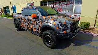 Camo Orange Raptor [upl. by Eseuqram212]