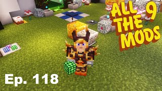 All The Mods 9 Ep 118  Automated Everything Botania [upl. by Grenville]