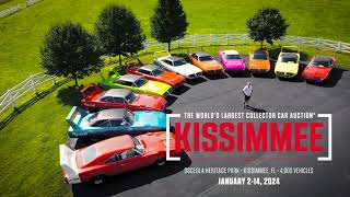 Mopar and Wing Cars  Consigned for Mecum Kissimmee 2024 [upl. by Acima987]