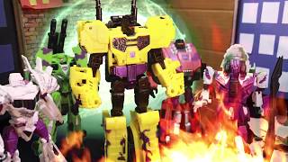 Transformers Combiner Wars Superion is Superior Official Stop Motion [upl. by Uos]