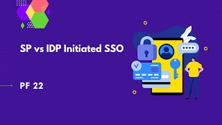 SP vs IDP Initiated SSO  PingFederate Complete course  PF 22 [upl. by Anniram112]