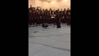 Romig middle school choir February 2013 [upl. by Amieva]