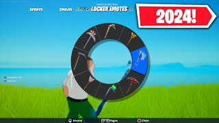 How To Get EVERY PICKAXE in Fortnite Creative Map Code 2024 Free Pickaxes [upl. by Noryb]