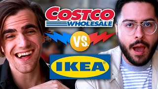 Costco vs IKEA Food Court Taste Test [upl. by Demb457]