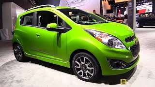 2023 Chevrolet Spark 1LT 17995  Exterior and Interior Walkaround  2022 LA Auto Show [upl. by Ardnekahs418]