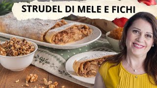 3 IDEEE PER STRUDEL DOLCI DI PASTA SFOGLIA  Ricetta facile Strudel di mele di Pere di Pesche [upl. by Erej]