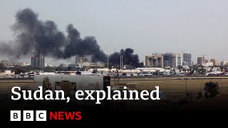 What’s happening in Sudan and why  BBC News [upl. by Ahsied]