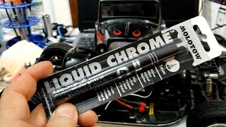 Testing MOLOTOW liquid chrome pen [upl. by Enilraep385]