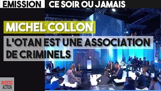 Michel Collon à CSOJ quotLOTAN est une association de criminelsquot [upl. by Tobiah]