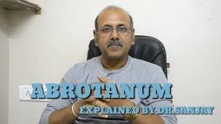 Abrotanum Explained By DrSanjay [upl. by Eirrek]