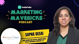 Marketing Mavericks with Sapna Desai  IndieFolio [upl. by Catt]