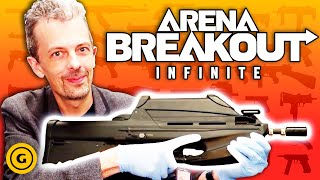 Firearms Expert Reacts to Arena Breakout Infinite’s Guns [upl. by Nylkaj]