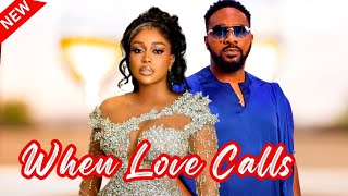 WHEN LOVE CALLS  New Nollywood romantic movie starring Uche Montana and Uzor Arukwe [upl. by Trout]