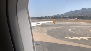 Vueling A320214 from Malaga to London [upl. by Eidoow]