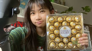 ASMR Ferrero Rochers 🍫🍬 [upl. by Brandy]